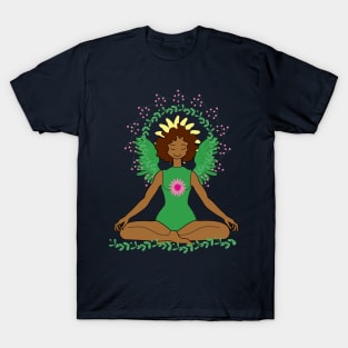 Spring Angel Meditation T-Shirt